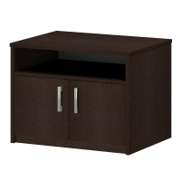 Тумба для оргтехники Арго АТ-10 Дуб венге